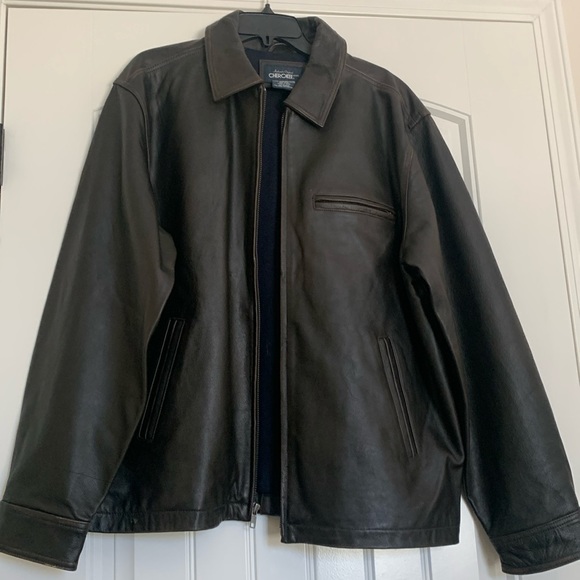 Cherokee Leather jacket - Picture 1 of 6
